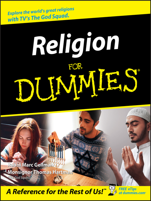 Title details for Religion For Dummies by Rabbi Marc Gellman - Wait list